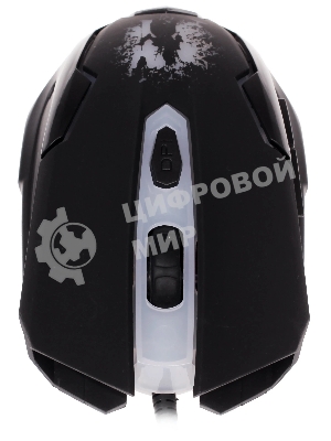 Комплект клавиатура+мышь Qumo Spirit of Wisdom проводной, USB, 2400 DPI, чёрный
