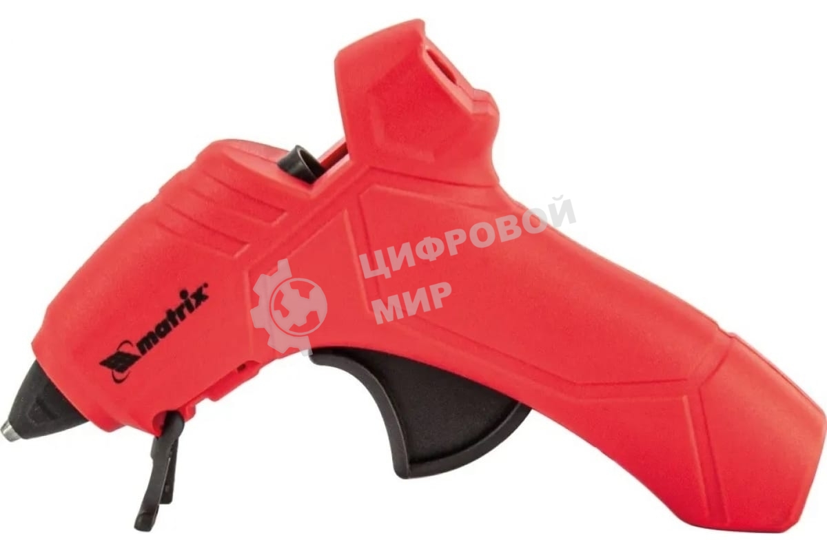 Клеевой пистолет Matrix, 7 мм, 15 (60) Вт, 8 г/мин