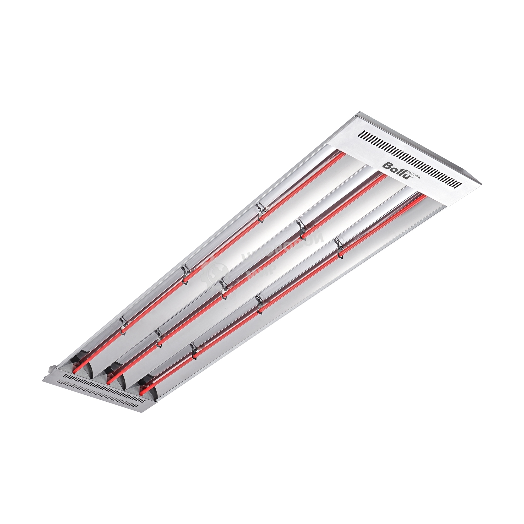 Обогреватель инфракрасный Ballu BIH-T-4.5 серый, 4500 Вт, 45 м2