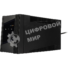 Источник бесперебойного питания SMARTWATT линейно-интерактивный, 650/360 ВА/Вт, напольный, LED индикация, Shuko CEE7/4 - 2 шт.