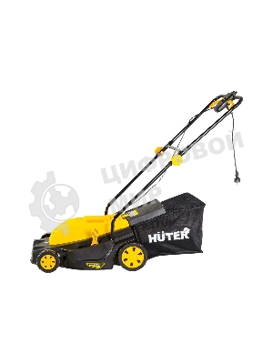 Газонокосилка роторная Huter ELM-1800 электрическая 1800Вт