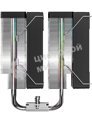 Кулер для процессора ID-Cooling FROZN A620 PRO SE ARGb черный 120мм алюминий/медь 2000rpm 27.2db 4-pin 260W