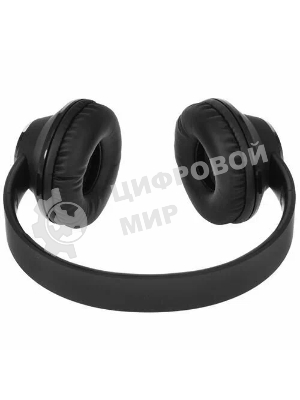 Беспроводные/проводные наушники Harper HB-412 черный, накладные, Bluetooth + проводной, до 5 ч