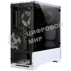 Компьютерный корпус ZALMAN S5, ATX, WHITE, WINDOW, 2xCOMBO (3.5