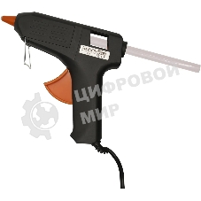 Стержни клеев. для клеев. пист. Silwerhof 11-300-34-TRA дл. 300 мм D11мм прозрачный упак:34шт