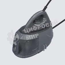 Парогенератор с алюминиевым бойлером, 6 бар Tuvio TSS02B, серый