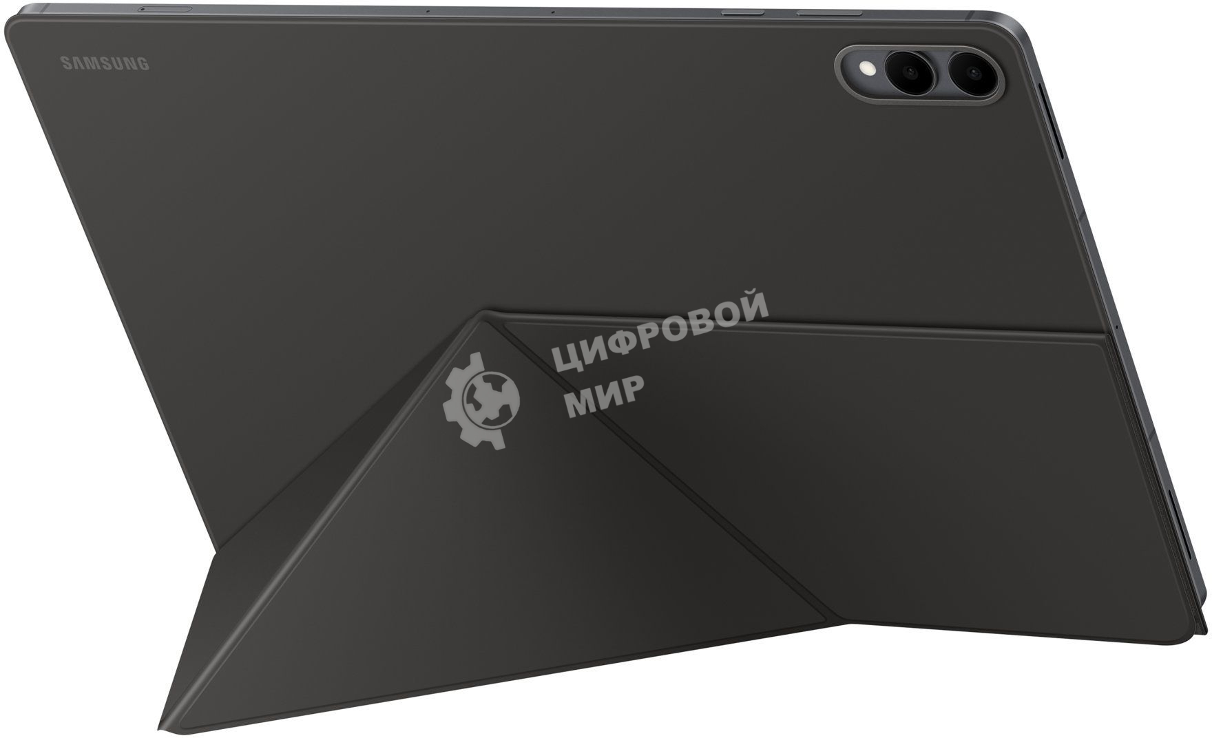 Чехол Samsung для Samsung Galaxy Tab S11 Ultra Book Cover поликарбонат черный (EF-BX930PBEGRU)