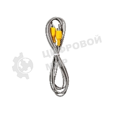 Кабель соединительный Smartbuy 1xRCA (M) - 1xRCA (M), 1,8 м, в пакете KA111)/250