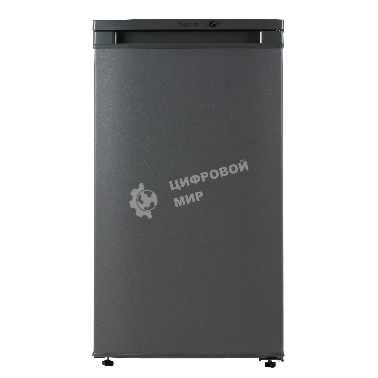 Холодильник Бирюса W409 графит однокамерный 100л