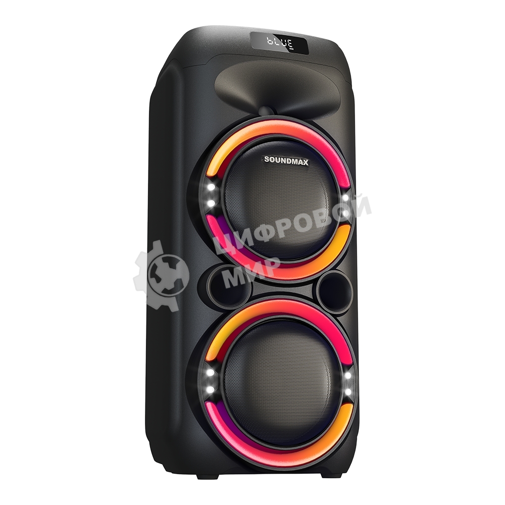 Портативная колонка Soundmax SM-MS4101 черный