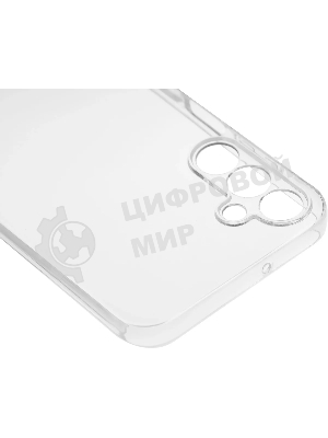 Чехол (клип-кейс) BoraSCO для Samsung Galaxy A15 Silicone Case прозрачный (72885)