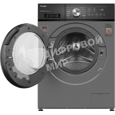 Стиральная машина Weissgauff WM 45127 Direct Drive Inverter Steam Deep Grey