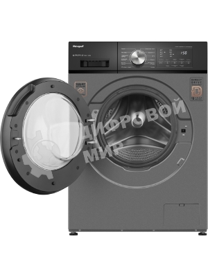 Стиральная машина Weissgauff WM 45127 Direct Drive Inverter Steam Deep Grey