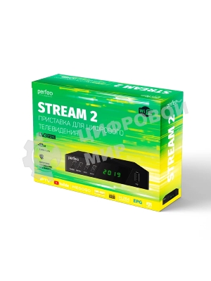 Приставка Perfeo DVB-T2/C приставка 