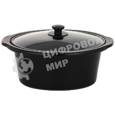 Медленноварка Kitfort КТ-208 4.5л 280Вт серебристый/черный