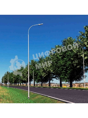 Опора ОГК-6 верх 75 оцинк. Пересвет В00000171