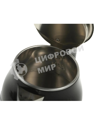 Чайник электрический SUPRA KES-1843S 1.8 л, Мощность 1500 Вт. Корпус из нержавеющей стали.