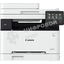 МФУ лазерное Canon i-SENSYS MF657Cdw (5158C001/5158C012), A4, цветное, печ. 21 стр/мин., скан. до 27 стр/мин (ч/б) 14 стр/мин (цвет), 1200 x 1200 dpi (принтер), 600 x 600 dpi (сканер), RJ45, USB, Wi-Fi