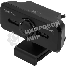 Веб-камера Creative Live! Cam SYNC V3 черный 5MP (1440p) USB2.0 с микрофоном (73VF090000000)