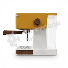 Кофеварка эспрессо BQ CM2006 желтый, исп. кофе - молотый, 1.7 л, 850 Вт, 20 бар