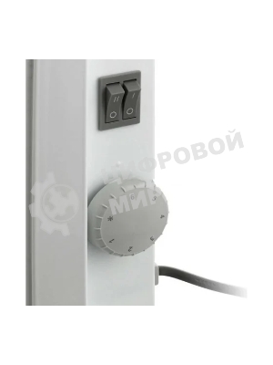 Конвектор электрический Neoclima Comforte T2.0 ЭВНА-2,0/230С2 (сшп) белый, 2000 Вт, 25 м2, термостат