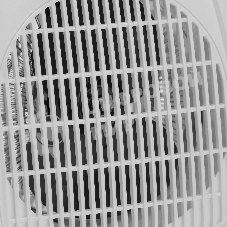 Тепловентилятор Maxwell MW-3458 (W), белый, 1000/2000 Вт, 20 м2, термостат