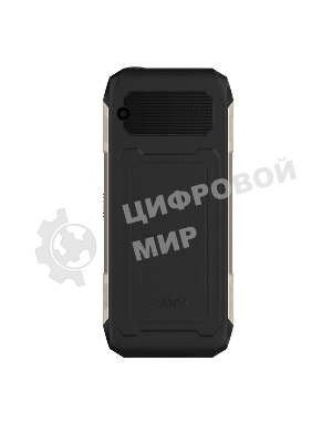 Мобильный телефон Maxvi T12 черный