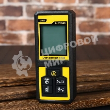 Лазерный дальномер Deli DL331040B Диапазон измерения 0,05~50м, точность измерения ±3мм