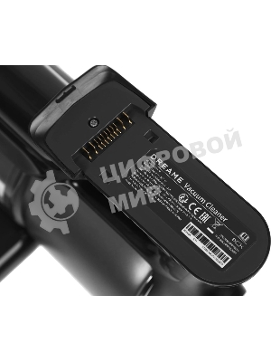 Пылесос вертикальный DREAME Z-Series Z30 черный, питание от аккумулятора, 855 Вт, уборка сухая, пылесборник 0.6 л