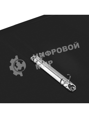 Папка на 2-х кольцах Бюрократ DeLuxe DL0740/2MILK A4 пластик 0.7мм кор.32мм молочный