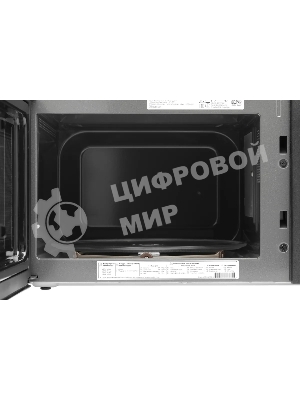 Микроволновая печь LG MW25R35GIS черный, 25 л, 1000 Вт, переключатели - сенсор