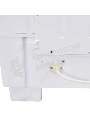 Стиральная машина Фея СМП 40 Н белый/голубой, загрузка вертикальная 4 кг, 1320 об/мин, класс В