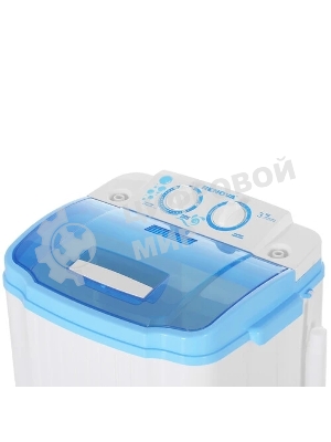 Стиральная машина Renova WS-30T/ЕТ белая, загрузка вертикальная 3кг, класс: D