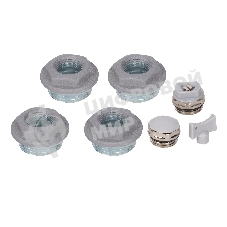 Комплект монтажный Royal Thermo 1”х 1/2