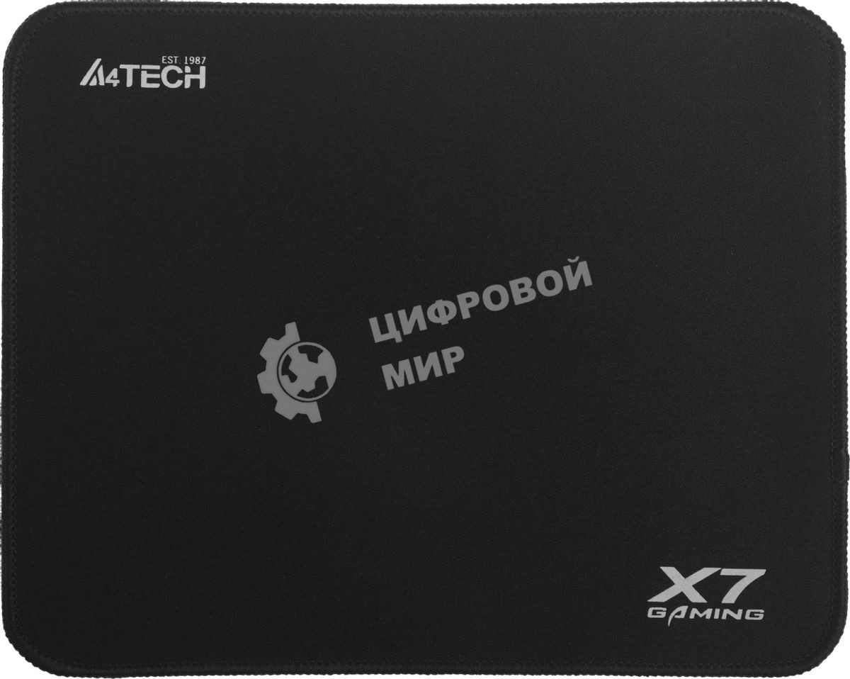 Коврик для мыши A4Tech X7 Pad X7-200S черный 250x200x2мм