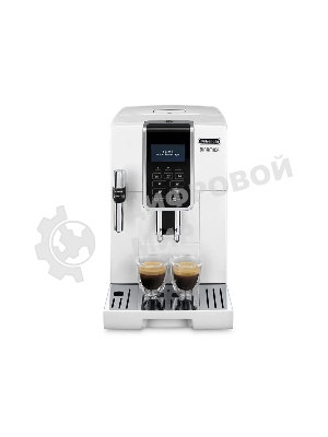 Кофемашина автоматическая DeLonghi ECAM 350.35.W белый, исп. кофе- зерновой/молотый, 1.8 л, 1450 Вт, 15 бар