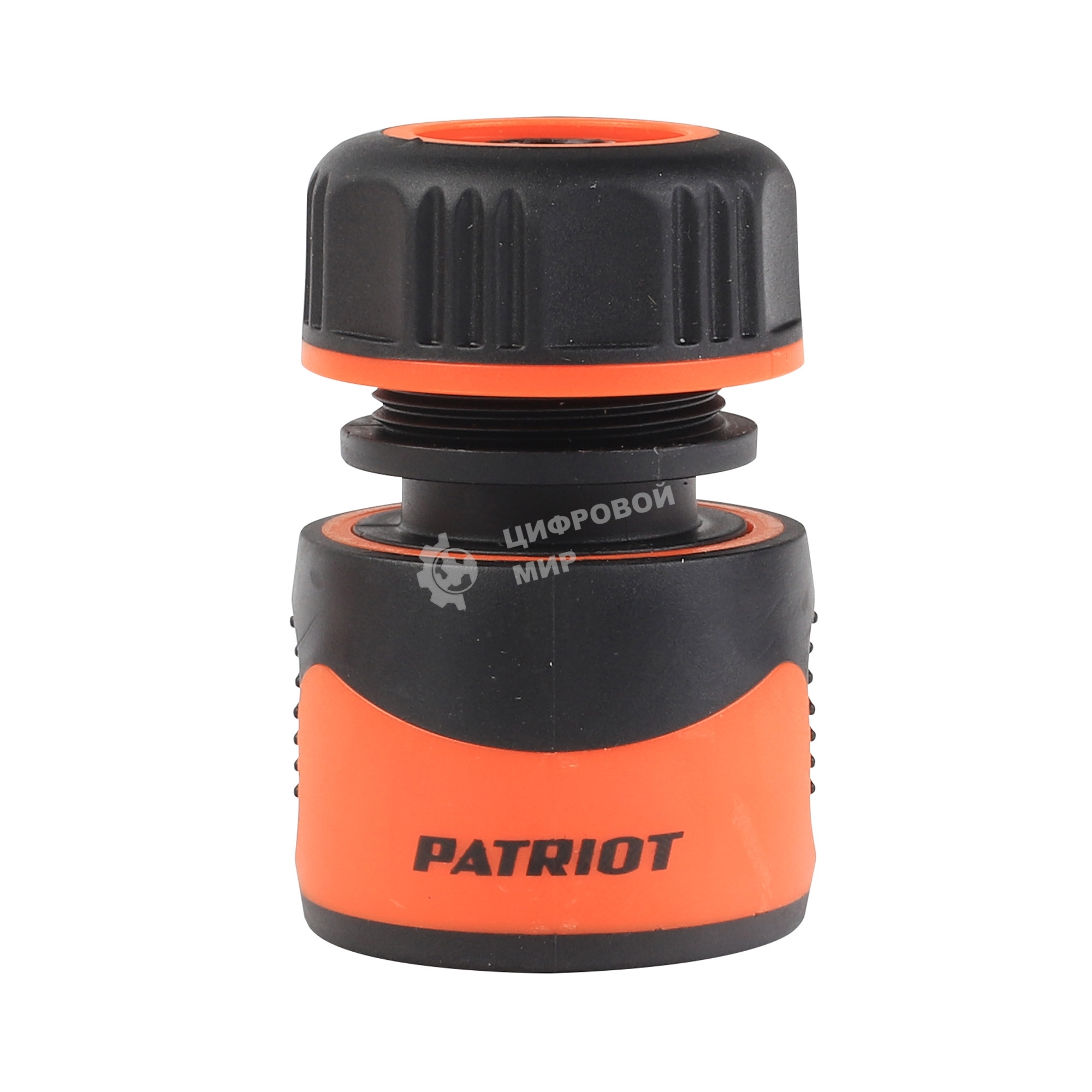 Соединитель быстросъемный PATRIOT HCP 12, ABS+TPR, 1/2