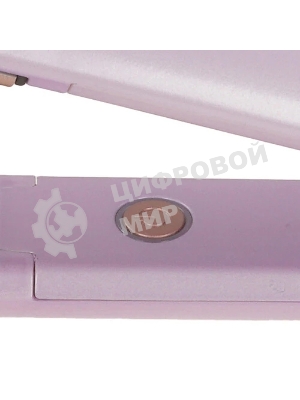 Выпрямитель для волос Homestar HS-8018 фиолетовый, 28 мм, 200 °C, 1 режим