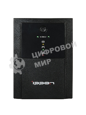 Источник бесперебойного питания Ippon Back Basic 2200 1320Вт 2200ВА черный