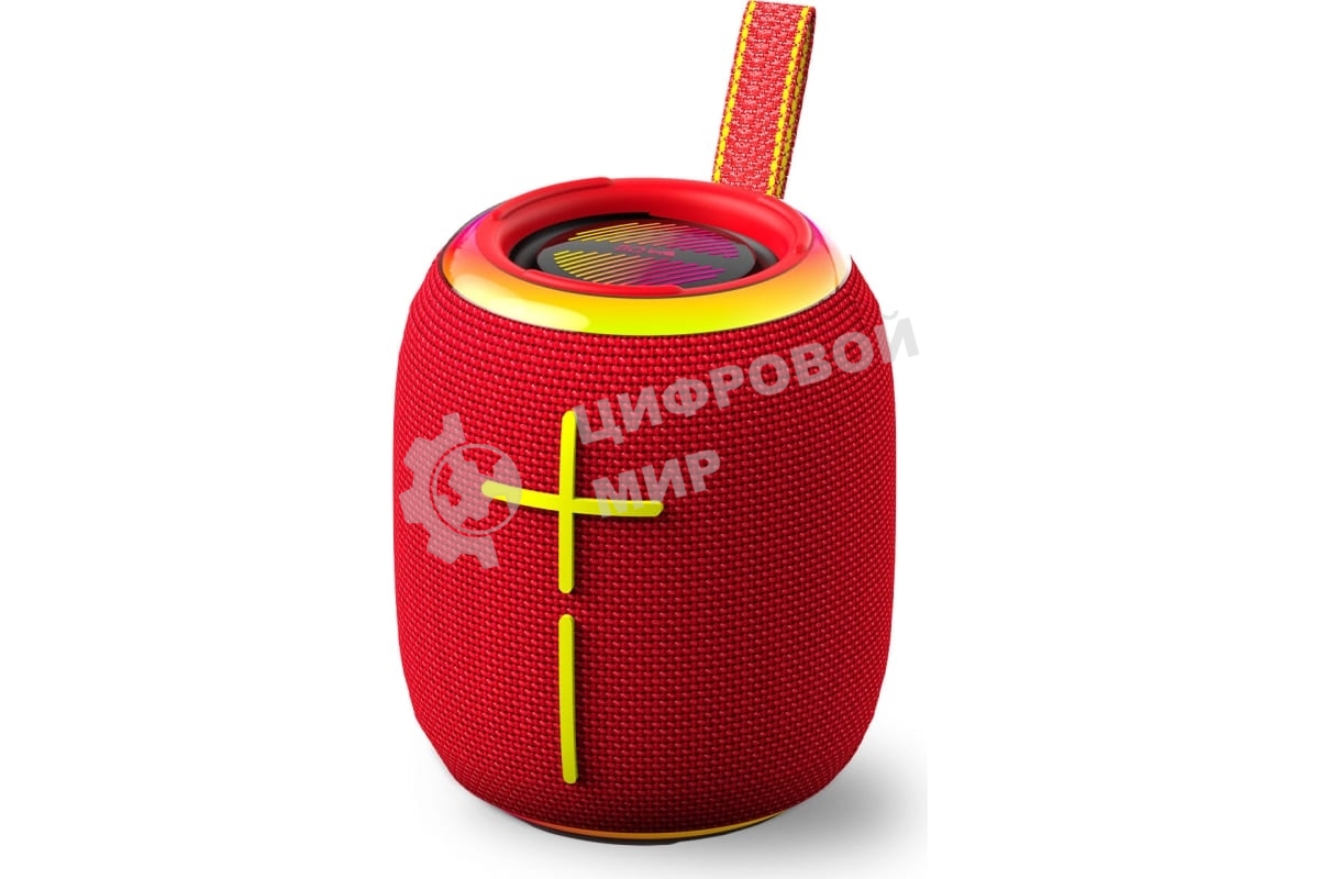 Портативная колонка BQ PBS4005 красный 10 Вт Bluetooth