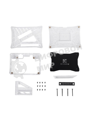 Компьютерный корпус Khadas DIY Case Transparent VIMs DIY Case, Transparent, with heavy metal plate