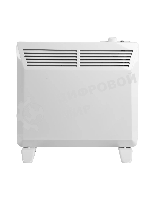 Конвектор Denzel XCE-1000 белый, 1000 Вт, 15 м2, термостат