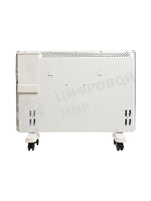 Конвектор электрический Oasis EK-15 белый, 1500 Вт, 20 м2, термостат, дисплей