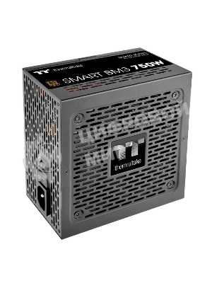 Блок питания Thermaltake Smart BM3 (PS-SPD-0750MNFABE-3), 750Вт, 80 PLUS Bronze, 120мм, модульный, черный