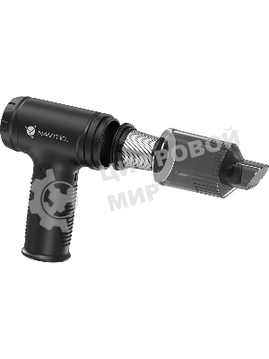 Пылесос автомобильный Navitel CL80 черный, 80/100 Вт, уборка сухая, пылесборник контейнер