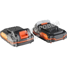 Дрель-шуруповерт Patriot BR 181UES, 21 В, 2 Ач, 29 Нм, щеточный