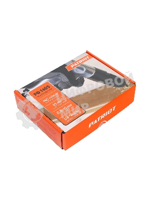 Пневмодрель Patriot PD 140S, 113 л/мин, сетевая