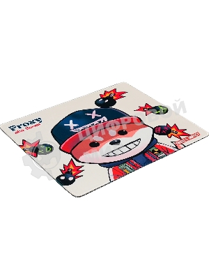 Коврик для мыши A4Tech Bloody SI-45 Proxy Boom Sand рисунок (SI-45)