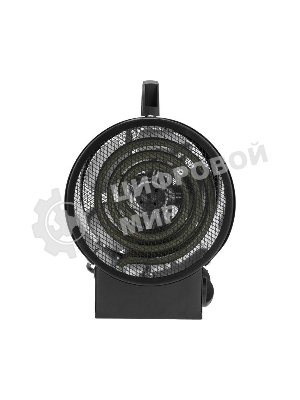 Пушка тепловая электрическая Rexant круглая, прямоугольная подставка, ТЭН, 2кВт