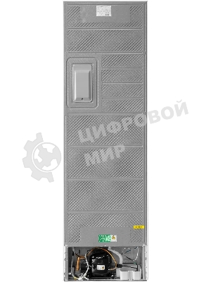 Холодильник Maunfeld MFF200NFWE белый, двухкамерный 271/106л морозилка снизу, No Frost